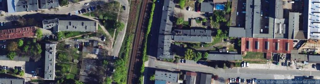 Zdjęcie satelitarne Wilsona Tomasza ul.
