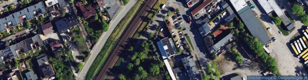 Zdjęcie satelitarne Wilsona Tomasza ul.