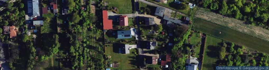 Zdjęcie satelitarne Widłaków ul.