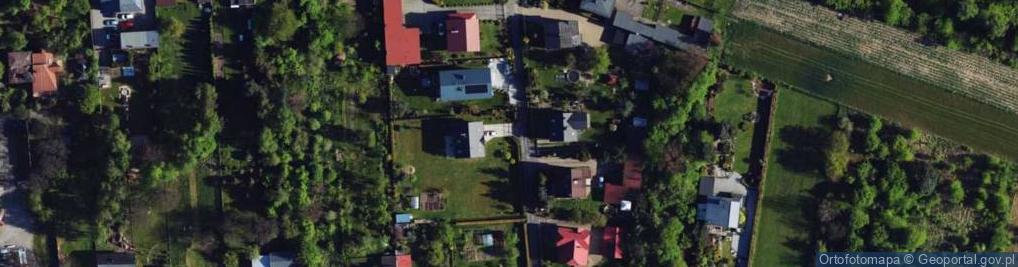 Zdjęcie satelitarne Widłaków ul.