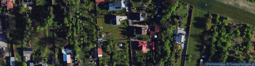 Zdjęcie satelitarne Widłaków ul.