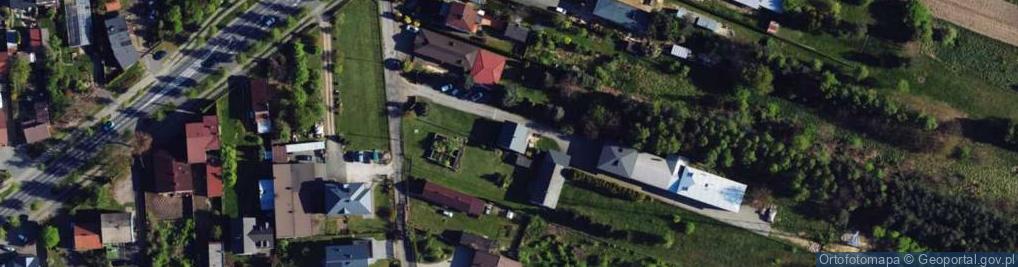 Zdjęcie satelitarne Widłaków ul.