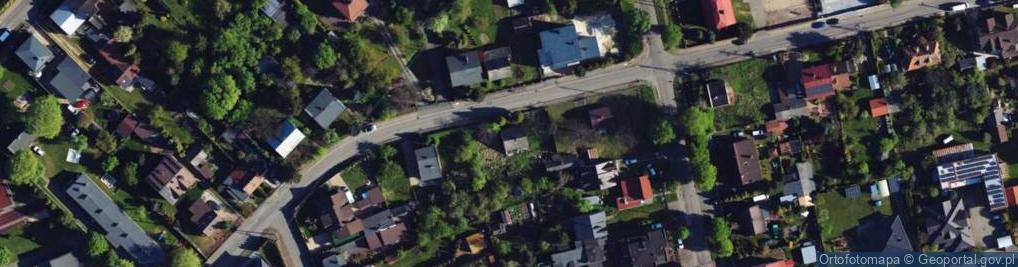 Zdjęcie satelitarne Wittiga Edwarda, prof. ul.