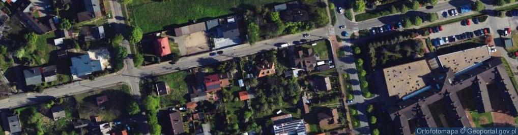 Zdjęcie satelitarne Wittiga Edwarda, prof. ul.
