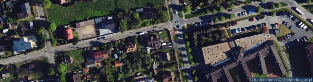 Zdjęcie satelitarne Wittiga Edwarda, prof. ul.