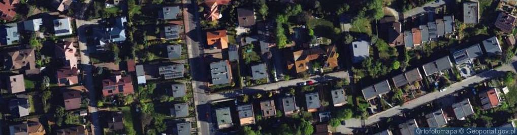 Zdjęcie satelitarne Wiosenna ul.