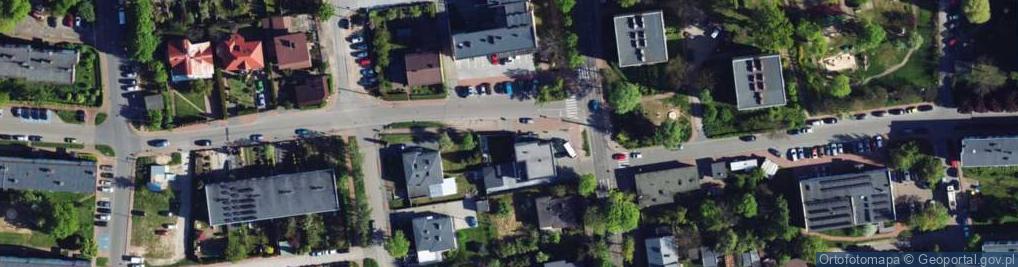 Zdjęcie satelitarne Wierzyńskiego Kazimierza ul.