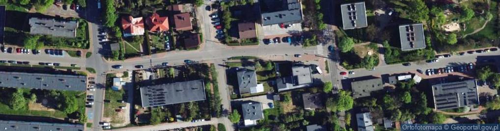 Zdjęcie satelitarne Wierzyńskiego Kazimierza ul.