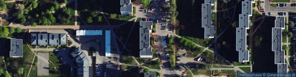Zdjęcie satelitarne Witosa Wincentego ul.
