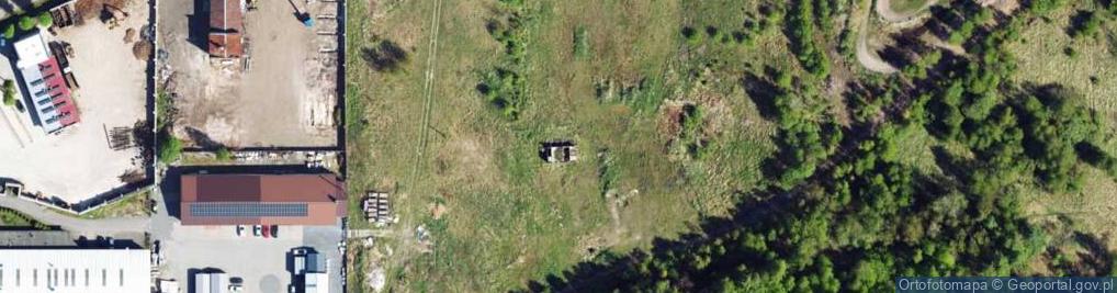 Zdjęcie satelitarne Wilgowa ul.
