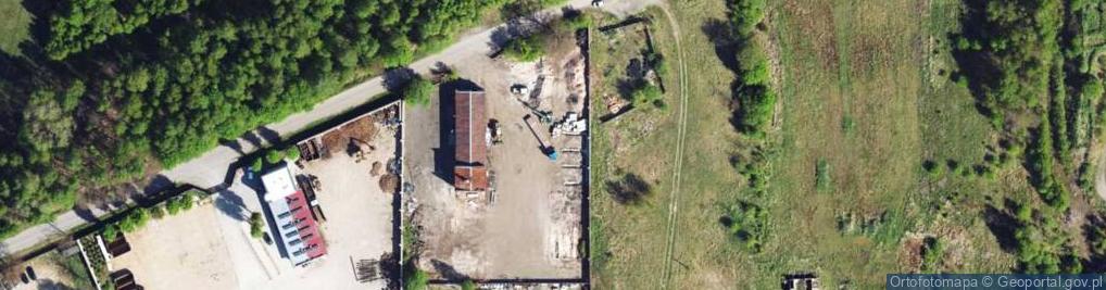 Zdjęcie satelitarne Wilgowa ul.