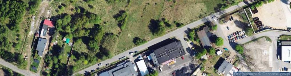 Zdjęcie satelitarne Wilgowa ul.