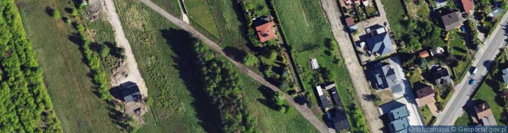 Zdjęcie satelitarne Wichrowa ul.