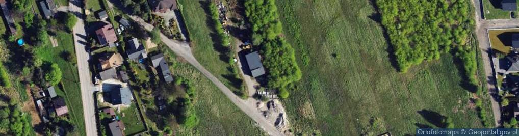 Zdjęcie satelitarne Wichrowa ul.