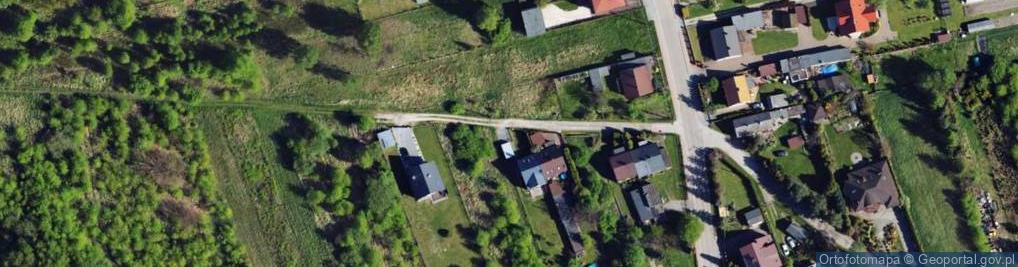 Zdjęcie satelitarne Wichrowa ul.