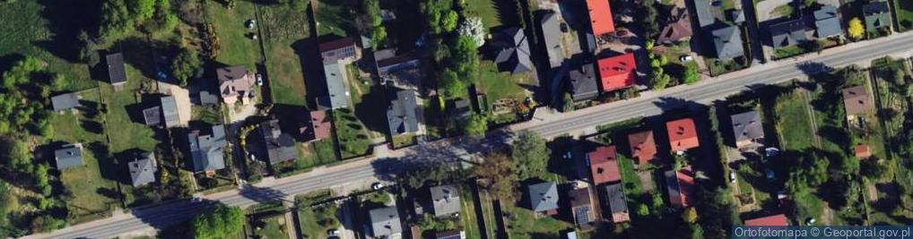 Zdjęcie satelitarne Wielkoborska ul.