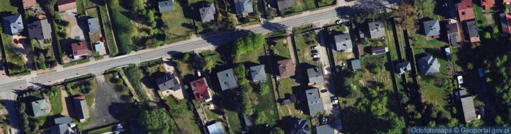 Zdjęcie satelitarne Wielkoborska ul.
