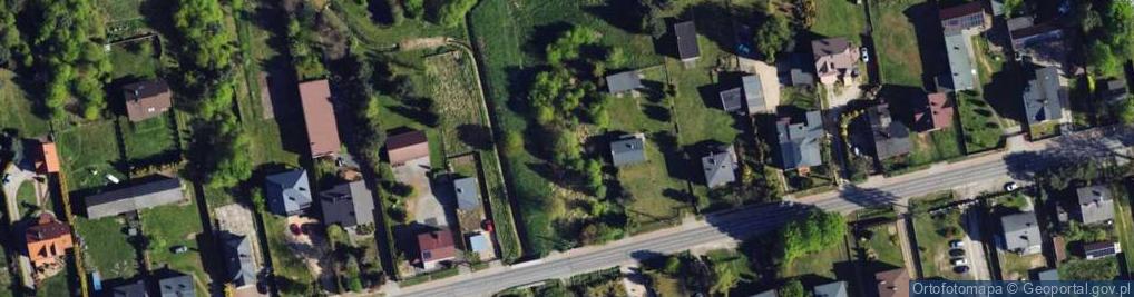 Zdjęcie satelitarne Wielkoborska ul.