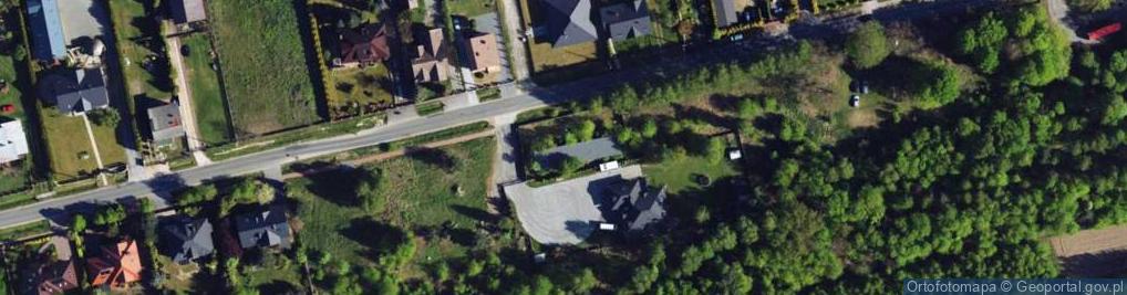 Zdjęcie satelitarne Wielkoborska ul.