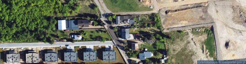 Zdjęcie satelitarne Wileńska ul.