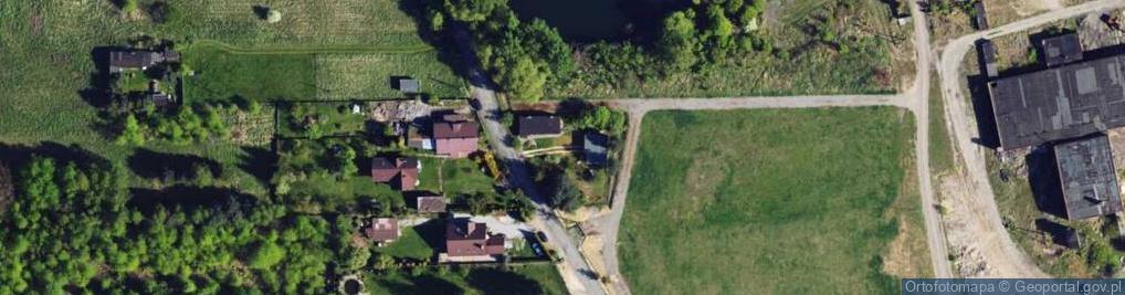 Zdjęcie satelitarne Wileńska ul.