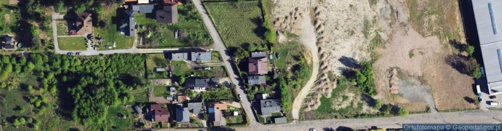 Zdjęcie satelitarne Wileńska ul.