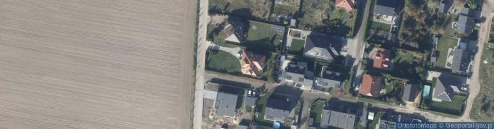Zdjęcie satelitarne Wierzbowa ul.