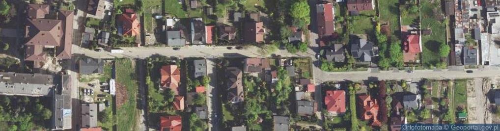 Zdjęcie satelitarne Wigury Stanisława, inż. pil. ul.