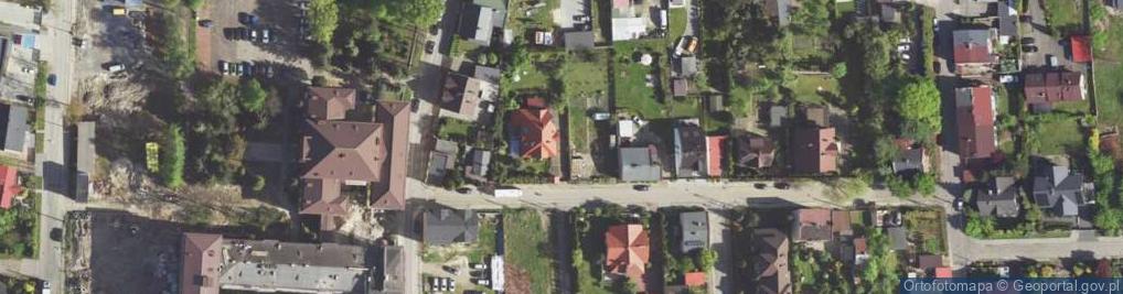 Zdjęcie satelitarne Wigury Stanisława, inż. pil. ul.