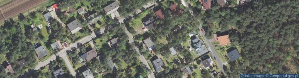 Zdjęcie satelitarne Wilgowa ul.