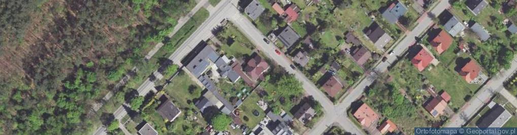 Zdjęcie satelitarne Willowa ul.