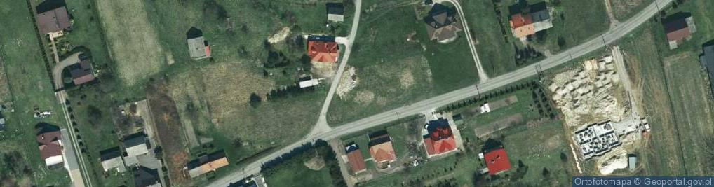 Zdjęcie satelitarne Wiśniowa ul.