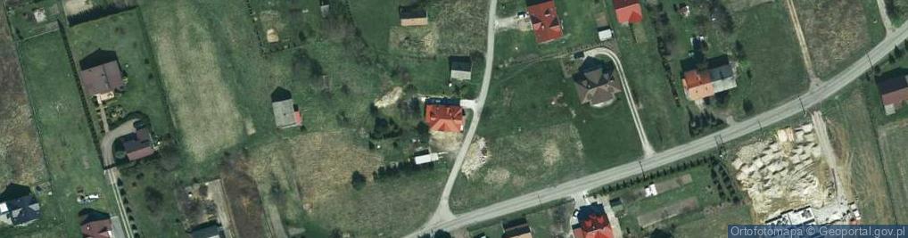 Zdjęcie satelitarne Wiśniowa ul.
