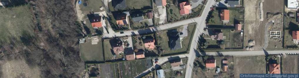Zdjęcie satelitarne Wieniawskiego Henryka ul.