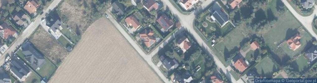 Zdjęcie satelitarne Wiśniowa ul.