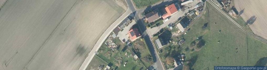 Zdjęcie satelitarne Wiejska ul.