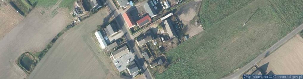 Zdjęcie satelitarne Wiejska ul.