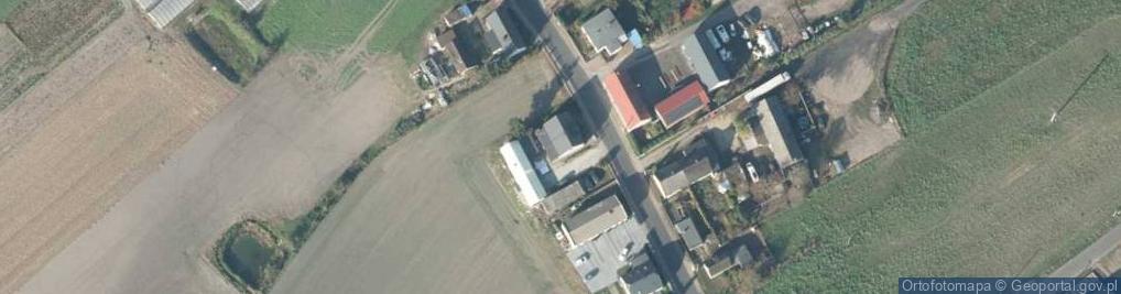 Zdjęcie satelitarne Wiejska ul.