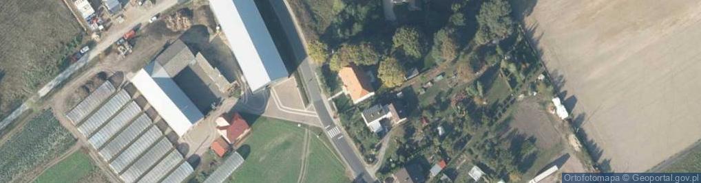 Zdjęcie satelitarne Wiejska ul.