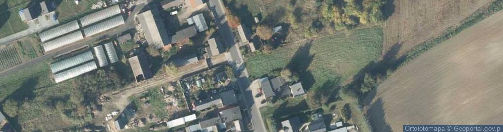 Zdjęcie satelitarne Wiejska ul.