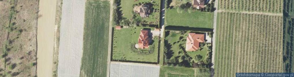 Zdjęcie satelitarne Wiśniowa ul.