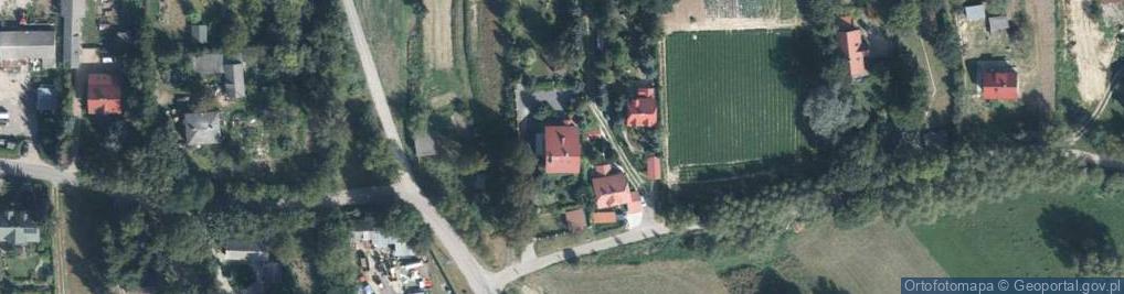 Zdjęcie satelitarne Wierzbowa ul.