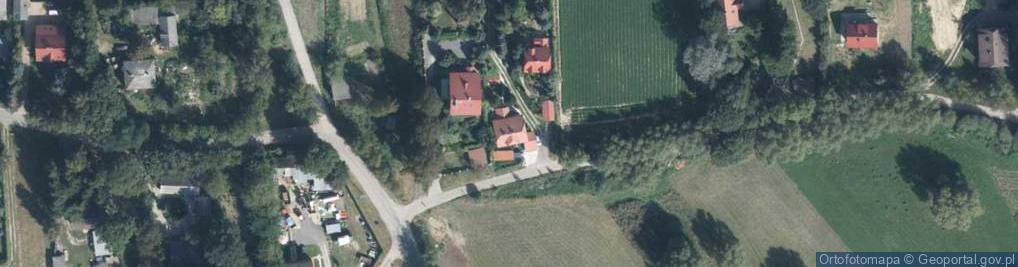 Zdjęcie satelitarne Wierzbowa ul.