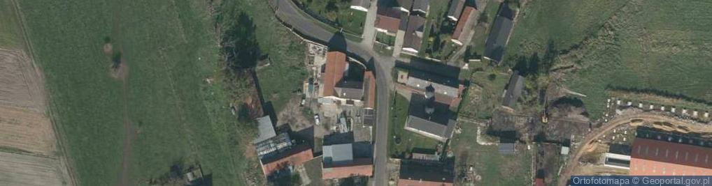 Zdjęcie satelitarne Wiejska ul.