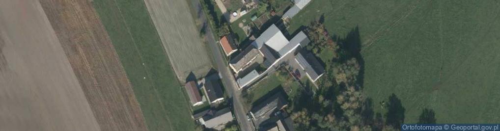 Zdjęcie satelitarne Wiejska ul.