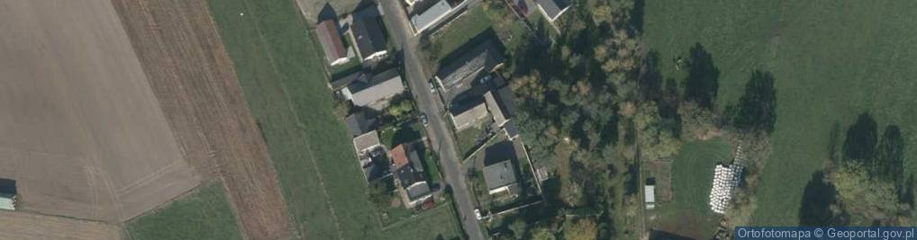 Zdjęcie satelitarne Wiejska ul.