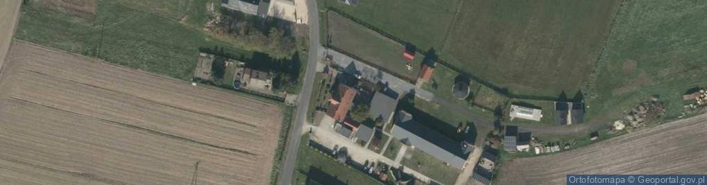 Zdjęcie satelitarne Wiejska ul.
