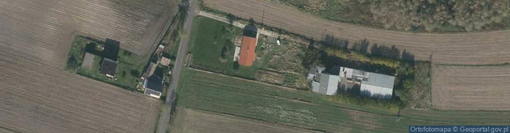 Zdjęcie satelitarne Wiejska ul.