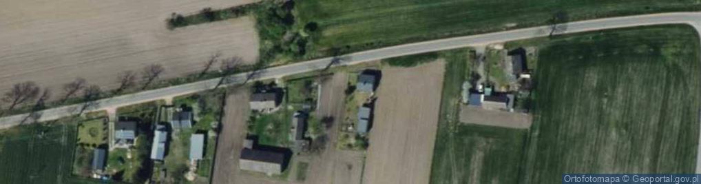 Zdjęcie satelitarne Witawa ul.