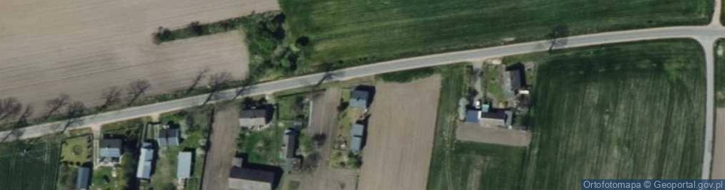 Zdjęcie satelitarne Witawa ul.